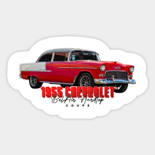 1955 Chevrolet Bel Air Hardtop Coupe Sticker
